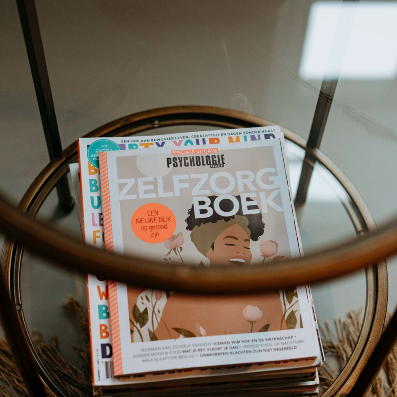 Psychologie Magazine - Zelfzorgboek - Lisette Kok Coaching in Amersfoort